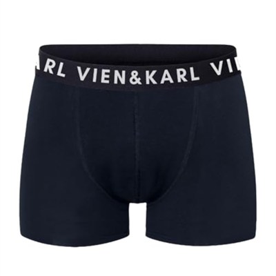 VIEN&KARL Erkek Boxer, Pamuklu, Likralı, Premium Erkek İç Çamaşırı Külot