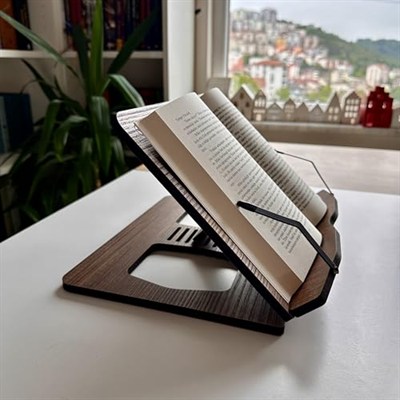 Vigo Wood - Kitap Okuma Standı (Ceviz)
