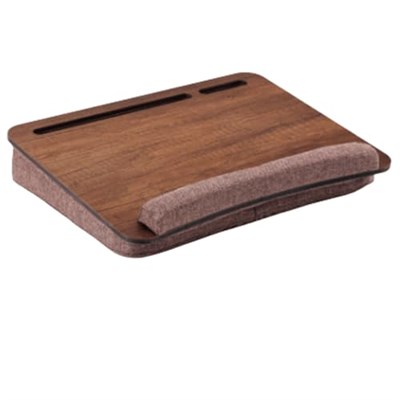 Vigo Wood-LS013 Minderli Laptop Sehpası (Ceviz)