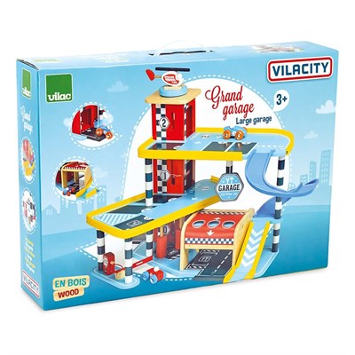 Vilac Vilacity Garage Oyuncak Garaj Seti
