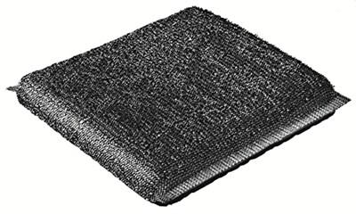 Vileda Glitzi Power Pad Inox, Ekstra kaliteli, Pas tutmaz, Zorlu lekeleri söker, 2li Paket
