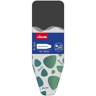 Vileda QuickFix Park&Go Ütü Masası Kılıfı, Universal Ebat 110x130 cm