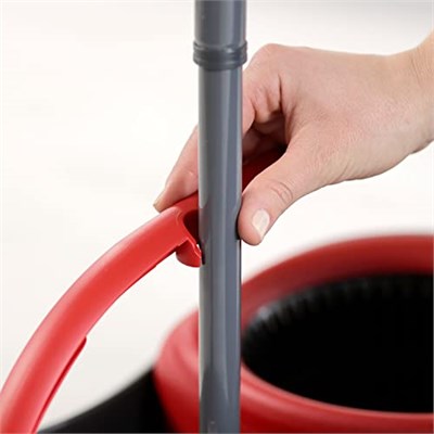 Vileda Turbo 2in1 Komple Temizlik Seti, 130 cm Uzayan Sap, Üçgen Başlık - Seçenekler: Turbo 2in1, Turbo