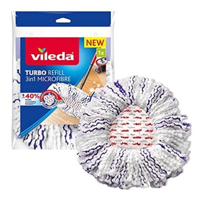Vileda Turbo 3in1 Extra Pedli Mikrofiber Yedek Paspas
