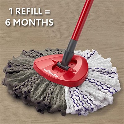 Vileda Turbo 3in1 Extra Pedli Mikrofiber Yedek Paspas