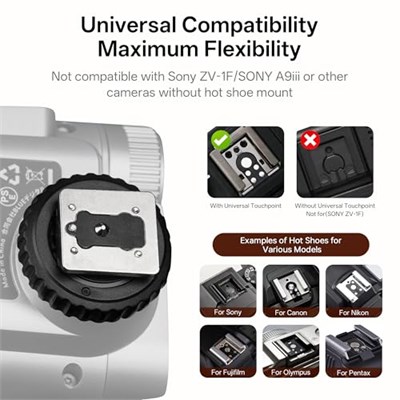 VILTROX Vintage Z1 Retro Kamera Flaşı - DSLR ve Aynasız Kameralar için Sıcak Ayakkabı Speedlite, Tip-C Hızlı Şarj, Ayarlanabilir Parlaklık, Çıkarılabilir Softbox, Taşınabilir Fotoğraf Aydınlatması