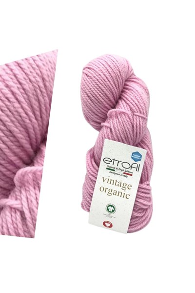 Vıntage Organıc 73227 PALE PINK