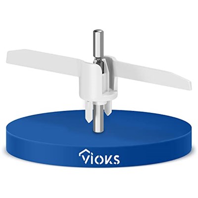 VIOKS Bosch MUM aksesuarı 10004361 için akan oyma kanadı yedeği, mutfak robotu için tahrik eden akışlı oyma aleti MUMX MUM4 MUM4428 MUM4427 MUZ4DS4 yedek parça, aksesuar ve diğer