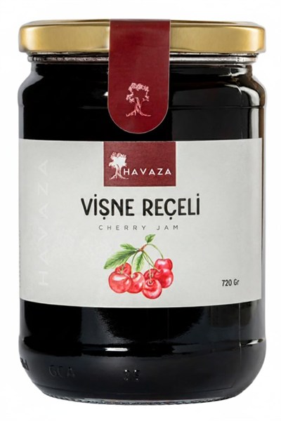 Vişne Reçeli - 720 g