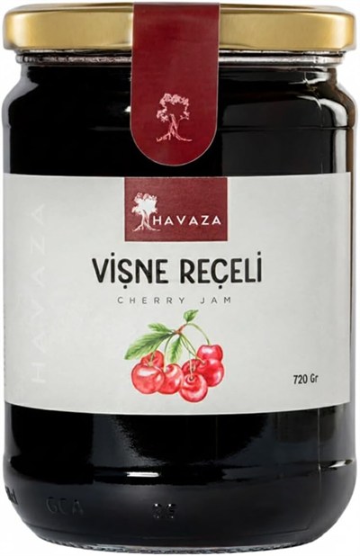 Vişne Reçeli - 720 g