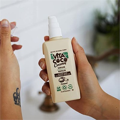 Vita Coco Yıpranmış Saçlar İçin Onarıcı Serum – Yoğun Besleyici Bakım