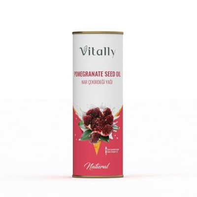 Vitally Nar Çekirdeği Yağı 20 ml (Soğuk Sıkım)