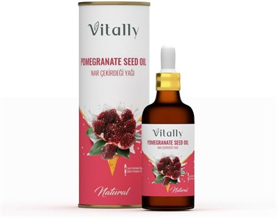 Vitally Nar Çekirdeği Yağı 20 ml (Soğuk Sıkım)