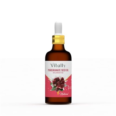 Vitally Nar Çekirdeği Yağı 20 ml (Soğuk Sıkım)