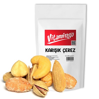Vitamingo Karışık Kuruyemiş 1000 gram