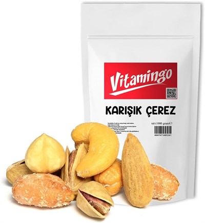Vitamingo Karışık Kuruyemiş 1000 gram