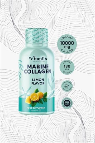 Vitanils Nutrition Marine Collagen Shot
