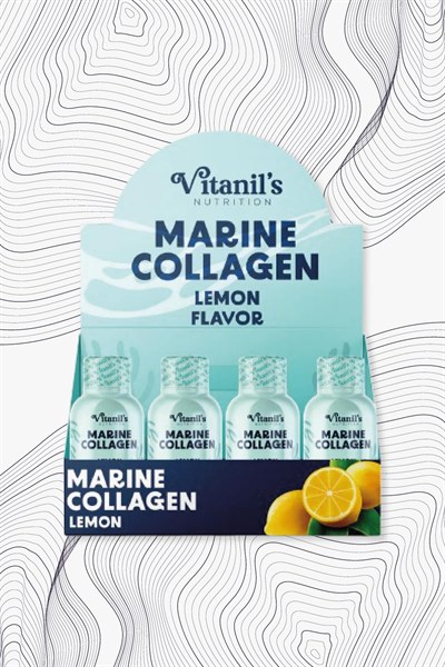 Vitanils Nutrition Marine Collagen Shot