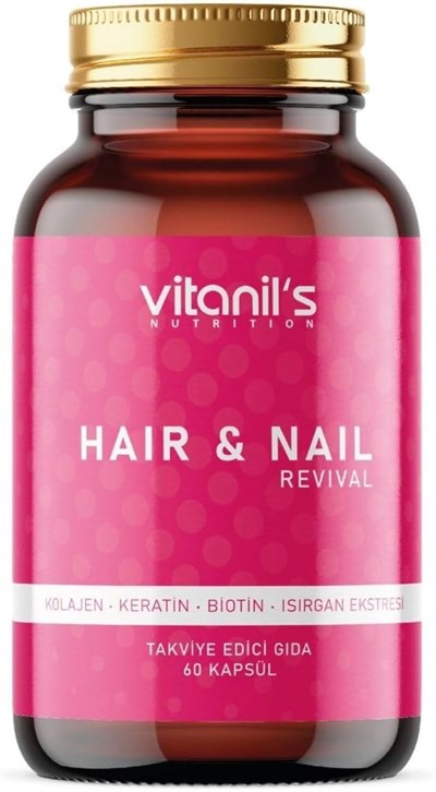Vitanils Nutrition Revival Hair&Nail Kapsul - 60X1