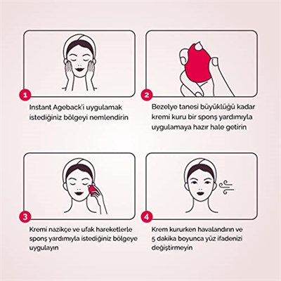 VITAYES Insant Ageback Anında Etkili Yüz Germe ve Sıkılaştırma Kremi - Göz Altı Torbaları ve Kırışıklıklarında Etkili Yüz Bakım Kremi - 15 ml - Seçenekler: 7ml, 15ml