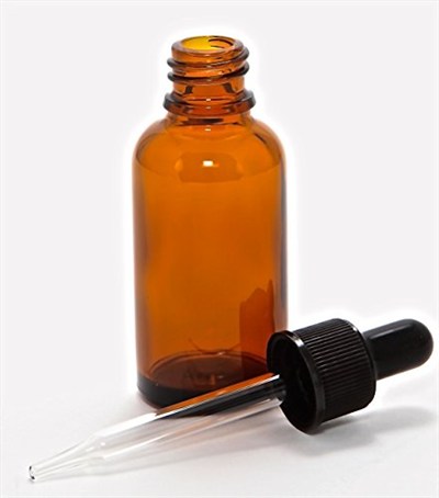 Vivaplex 12, Amber, 1oz Cam Şişeler, Cam Göz Damlalıklı