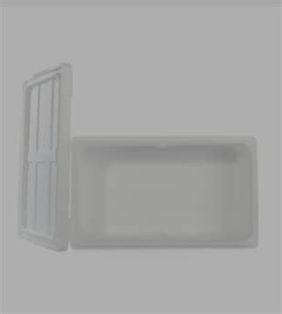 Viyol Pazarı Strafor Köpük Kutu 56x43x30 cm 20 kg - 1 Adet K-1