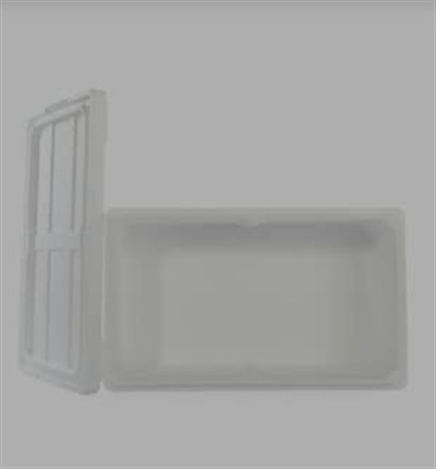 Viyol Pazarı Strafor Köpük Kutu 56x43x30 cm 20 kg - 1 Adet K-1