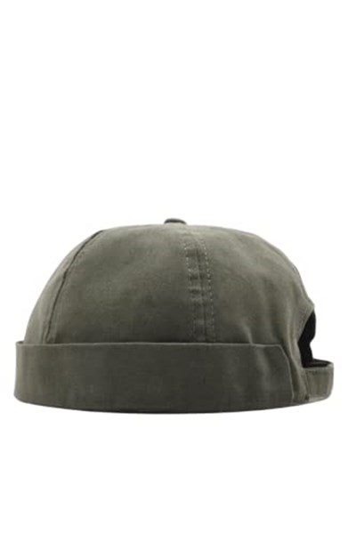 Vizörsüz Docker Balıkçı Leon Hiphop Beresi Çeşitli renklerde unisex