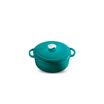 Voeux Kitchenware Amusant Döküm Yuvarlak Izgara Tava