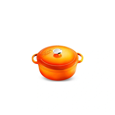 Voeux Kitchenware Amusant Döküm Yuvarlak Izgara Tava