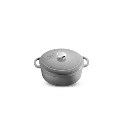 Voeux Kitchenware Amusant Döküm Yuvarlak Izgara Tava