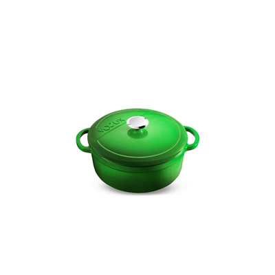 Voeux Kitchenware Amusant Döküm Yuvarlak Izgara Tava