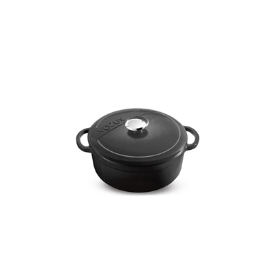 Voeux Kitchenware Amusant Döküm Yuvarlak Izgara Tava