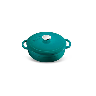 Voeux Kitchenware Amusant Sığ Döküm Tencere 24 Cm