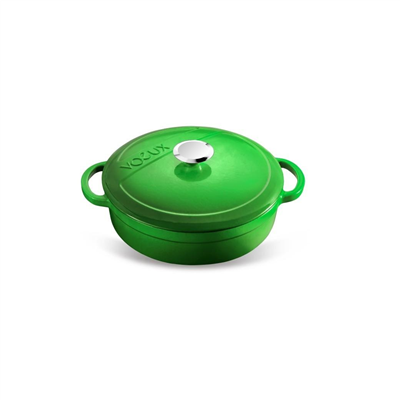 Voeux Kitchenware Amusant Sığ Döküm Tencere 24 Cm