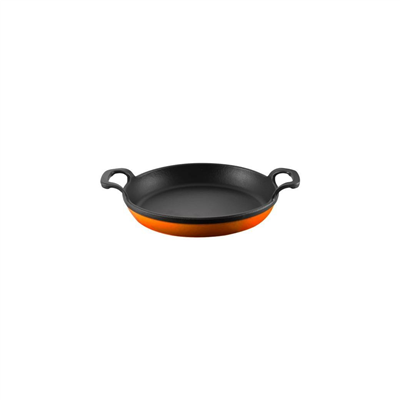 Voeux Kitchenware Elegance Oval Döküm Sahan Ve Ahşap Nihale