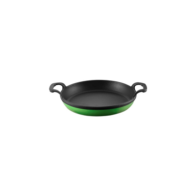 Voeux Kitchenware Elegance Oval Döküm Sahan Ve Ahşap Nihale