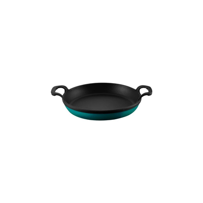 Voeux Kitchenware Elegance Oval Döküm Sahan Ve Ahşap Nihale