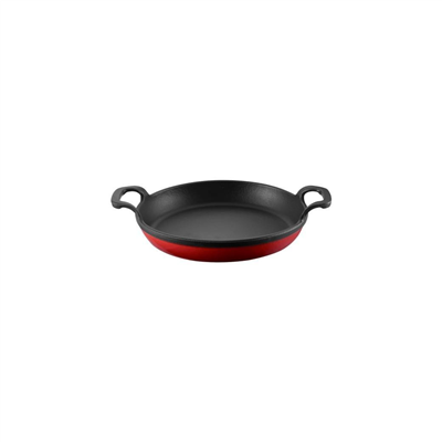 Voeux Kitchenware Elegance Oval Döküm Sahan Ve Ahşap Nihale
