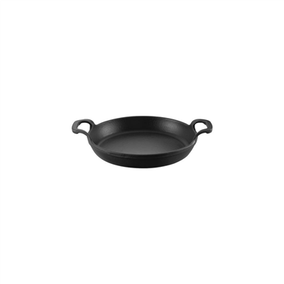 Voeux Kitchenware Elegance Oval Döküm Sahan Ve Ahşap Nihale
