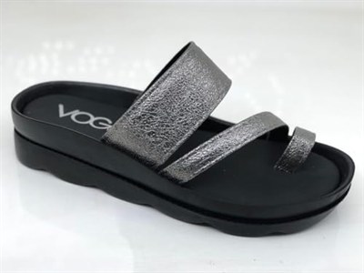 VOGA 1740 PLATİN ÇATLAK COMFORT CASUAL BAYAN TERLİK PLATİN ÇATLAK 39