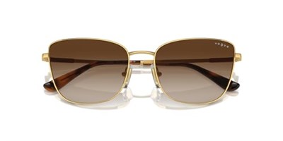 Vogue Eyewear VO4308S Güneş Gözlüğü, Altın/Kahverengi Gradyan, 56 mm, Altın, 56 mm
