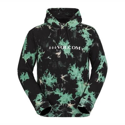 Volcom Di Kazak Kapüşonlu Binicilik Snowboard Polar Svetşört Sweatshirt Erkek