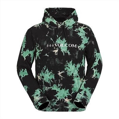 Volcom Di Kazak Kapüşonlu Binicilik Snowboard Polar Svetşört Sweatshirt Erkek