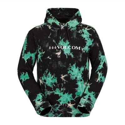 Volcom Di Kazak Kapüşonlu Binicilik Snowboard Polar Svetşört Sweatshirt Erkek