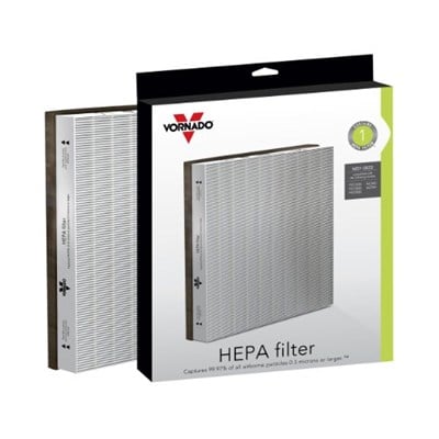 Vornado MD1-0022 Hava Temizleyici Filtresi, 1 Adet (1li Paket), Gri