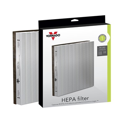 Vornado MD1-0022 Hava Temizleyici Filtresi, 1 Adet (1li Paket), Gri