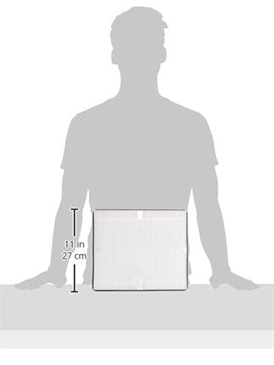 Vornado MD1-0022 Hava Temizleyici Filtresi, 1 Adet (1li Paket), Gri