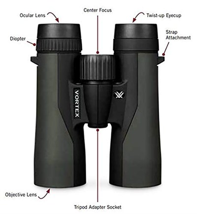 Vortex Optics Crossfire HD 12x50 Dürbün