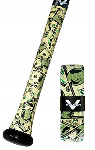 Vulcan | 0,50 mm / 1,00 mm / 1,75 mm sopa sargısı | beyzbol/softbol | çeşitli renkler - Seçenekler: Vulcan 0.50mm Bat Grip, Vulcan 1.00mm Bat Grip...